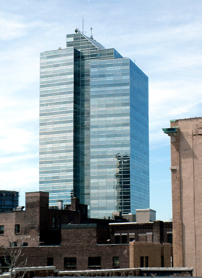Worcester Plaza by John Cahill