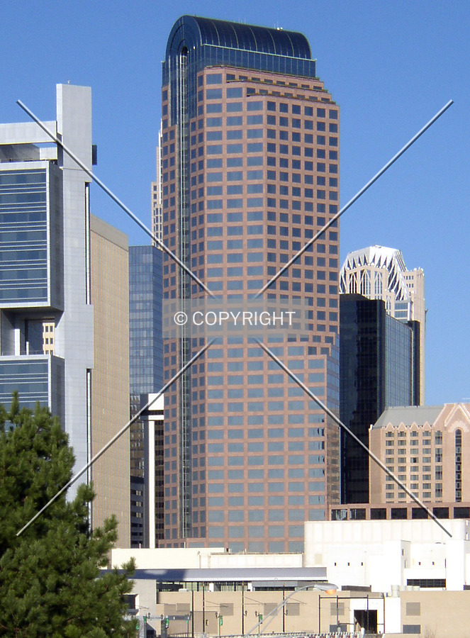 One Wells Fargo Center by Chris Patriarca