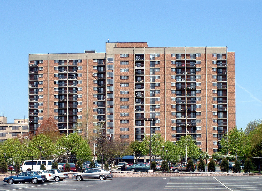 Linden Towers by John Cahill