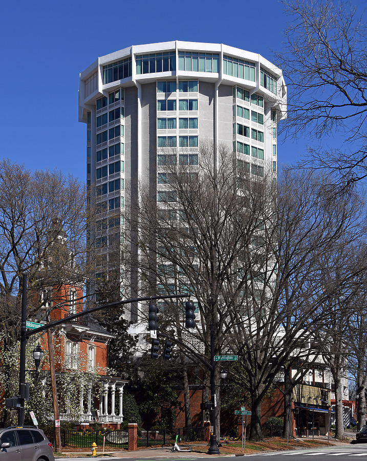 Holiday Inn Raleigh Downtown by John W. Cahill