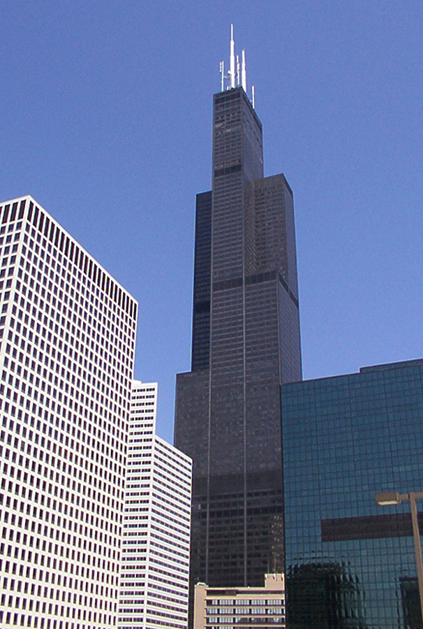 Willis Tower by Daniel Kieckhefer