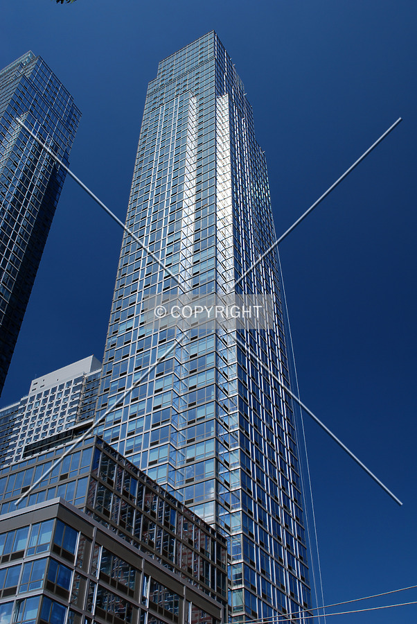 Silver Towers 1 by Royce Douglas