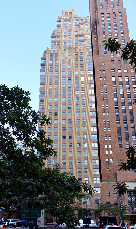 Le Rivage Apartments by John W. Cahill