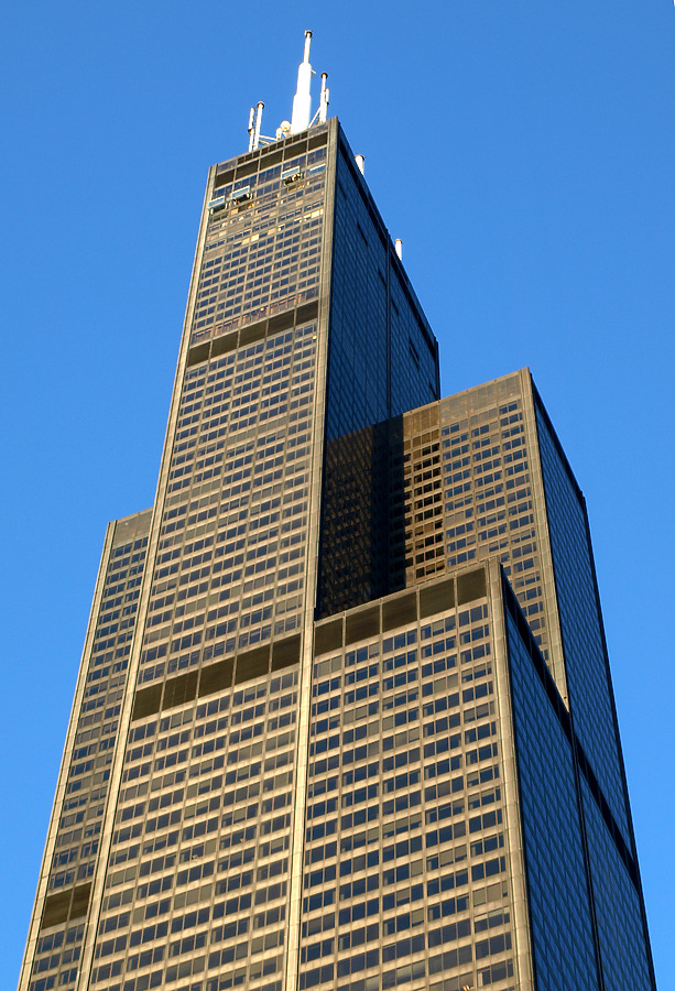 Willis Tower by Marshall Gerometta