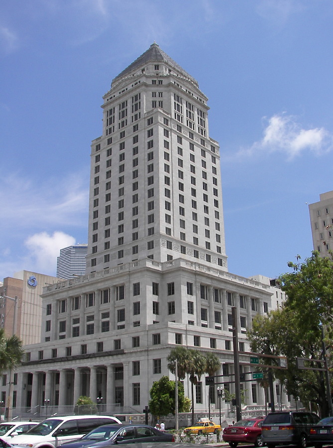 Miami-Dade County Courthouse by Rodney Gunn