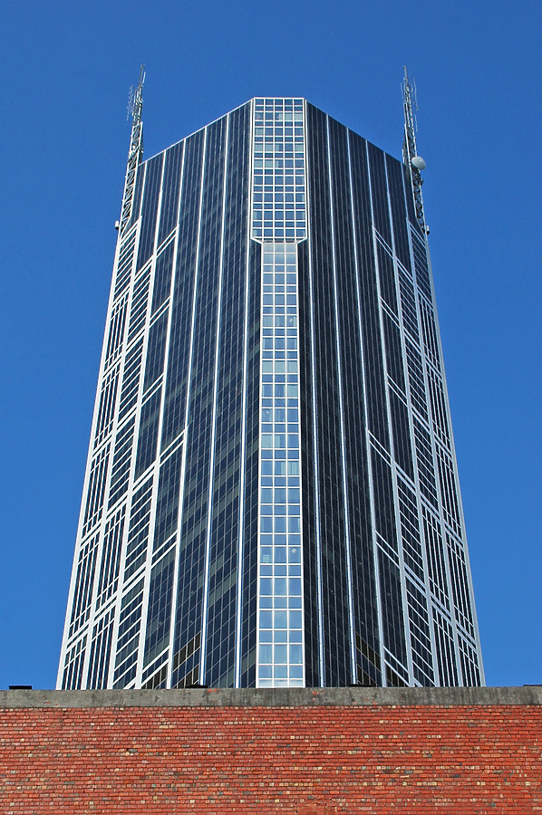 Melbourne Central Office Tower by John Bek