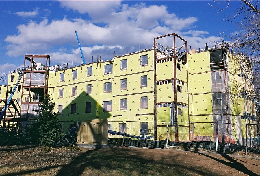 Academic Village - Aspen Hall by Brian LoBue