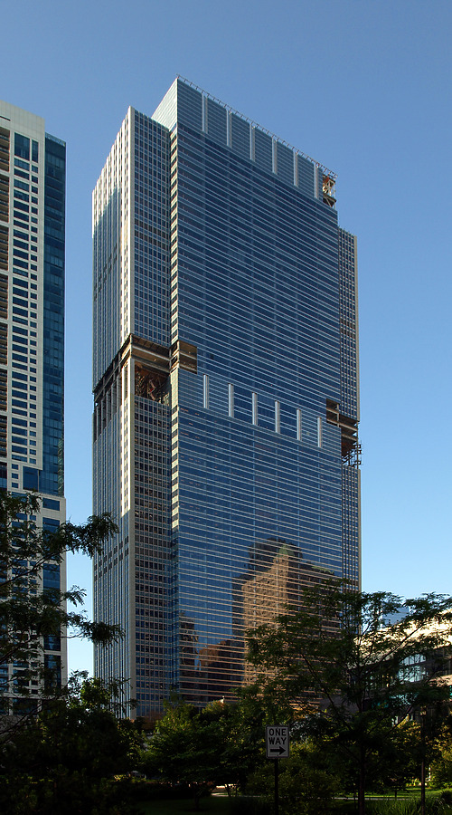 Blue Cross-Blue Shield Tower by Marshall Gerometta