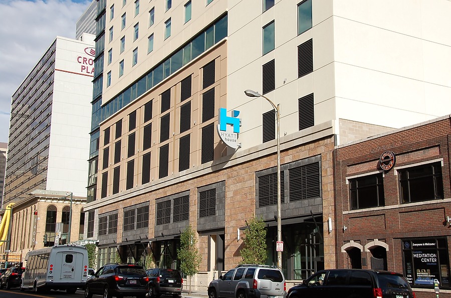 Hyatt House and Hyatt Place Denver Downtown by Brian LoBue