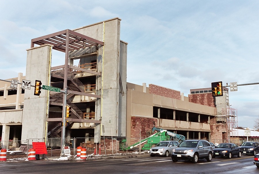 Lake Street Parking Garage by Brian LoBue