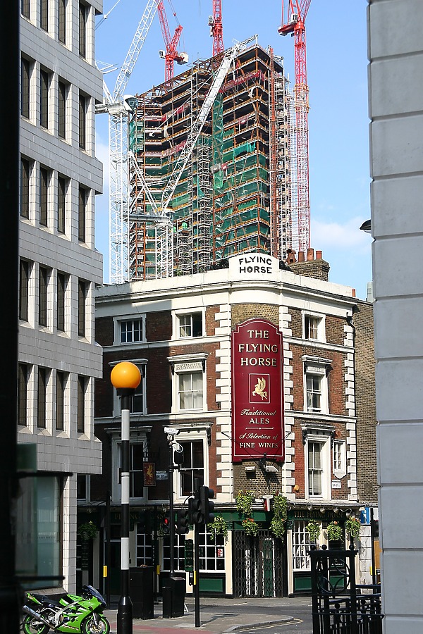 The Broadgate Tower by Tristram Compton