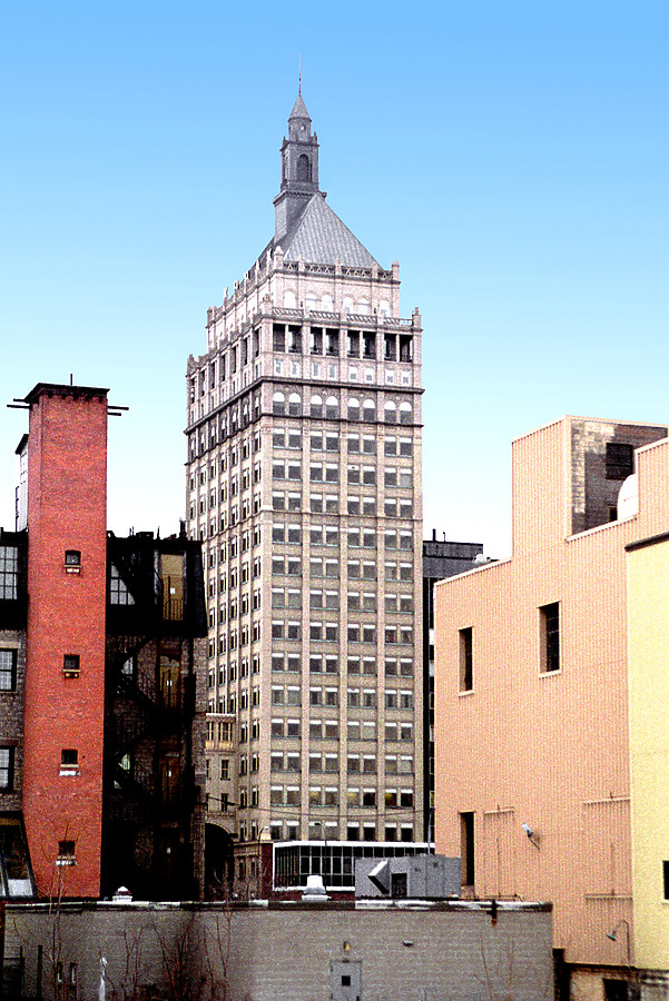 Kodak Tower by John Cahill