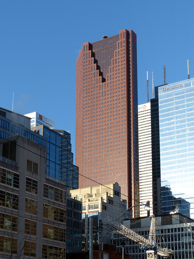 Scotia Plaza by Nate Lindsey