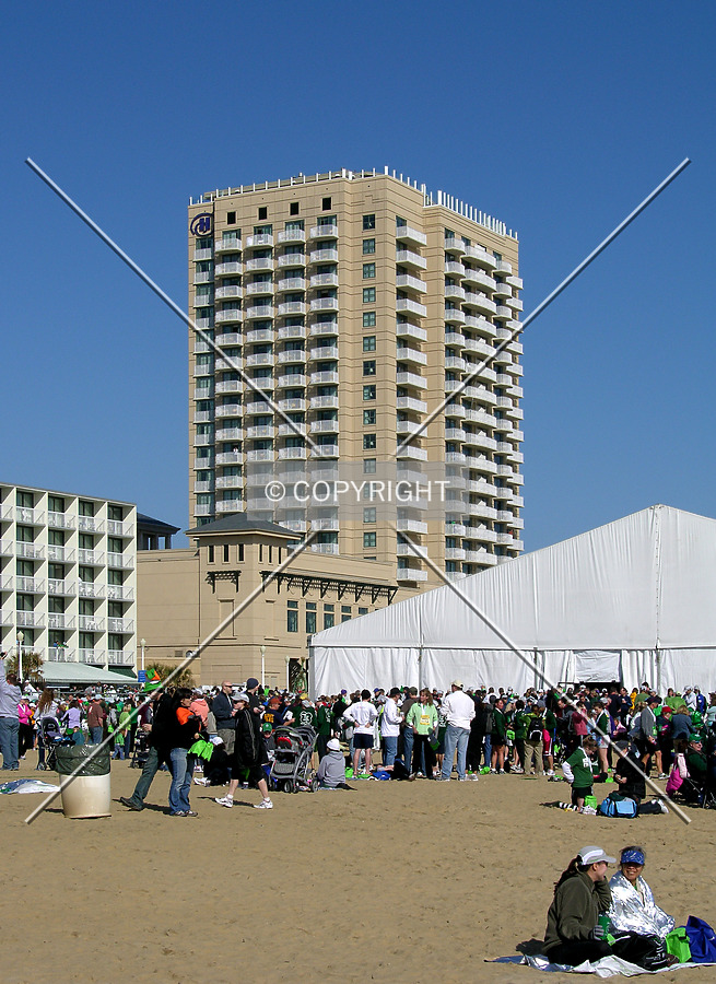 Hilton Virginia Beach Oceanfront by Chris Patriarca