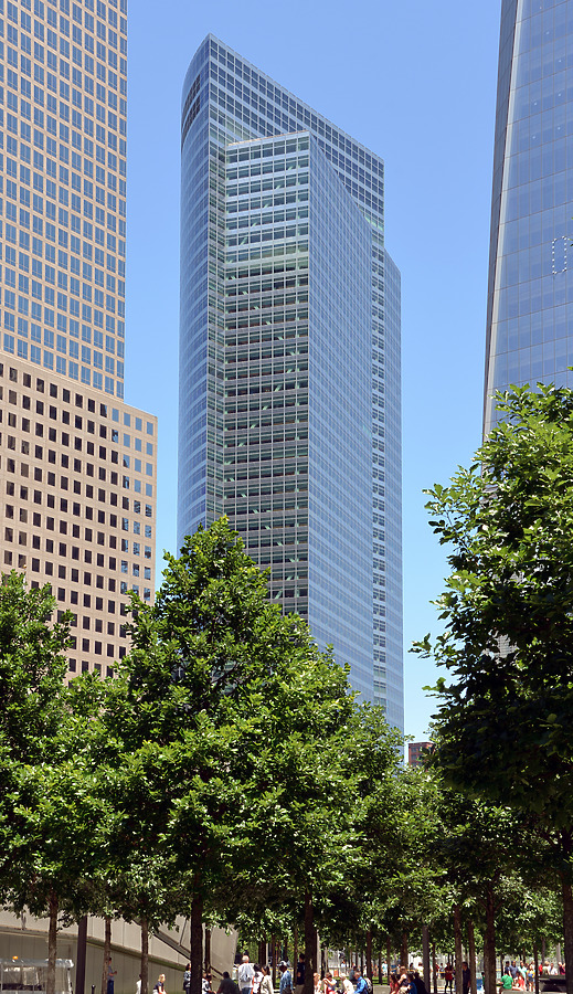 Goldman Sachs Headquarters by John W. Cahill