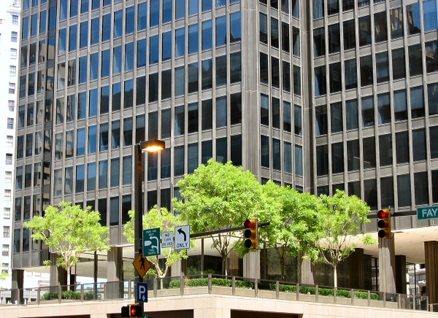 One Charles Center by James Peacock