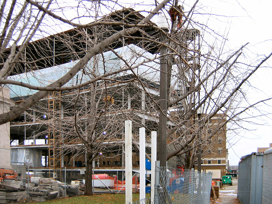 Indianapolis-Marion County Central Library by James Peacock