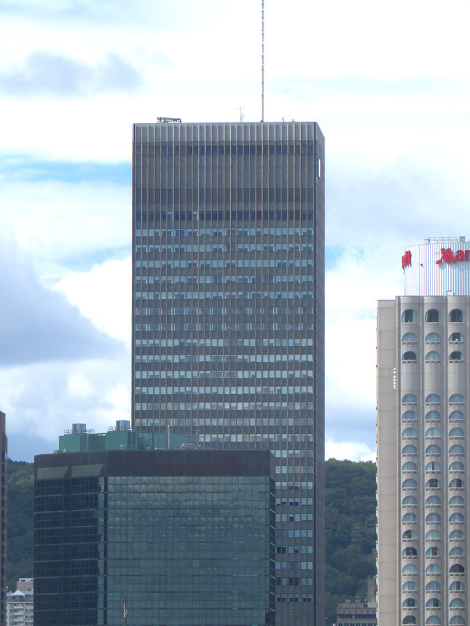 La Tour CIBC by James Peacock