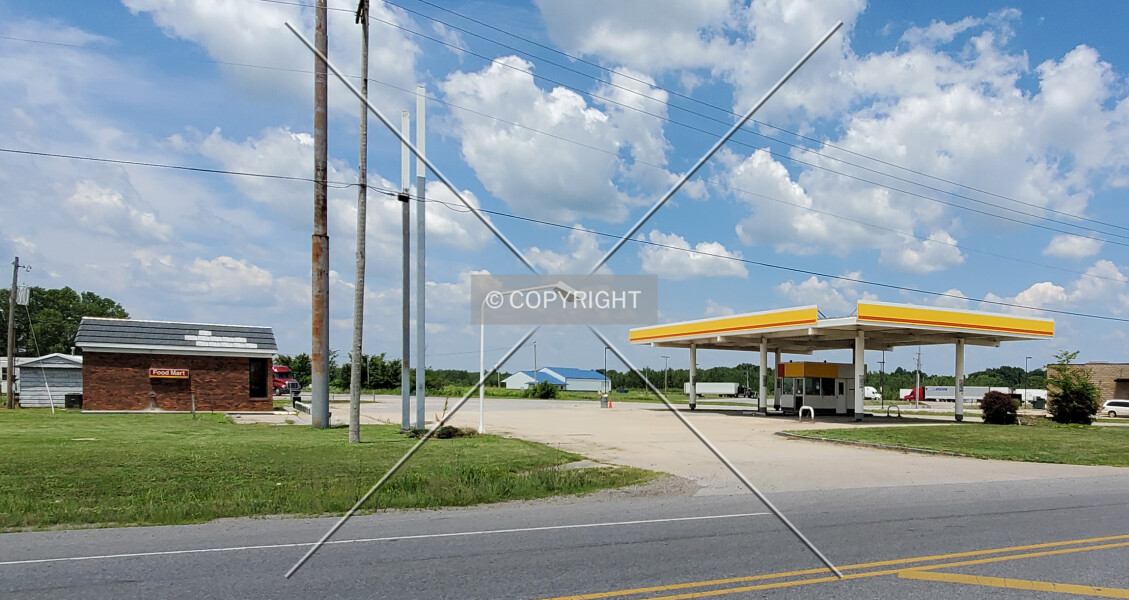 Shell Gas Station