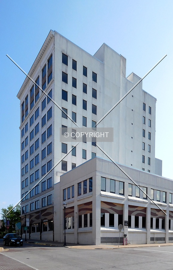 Landers Building by Chris Patriarca