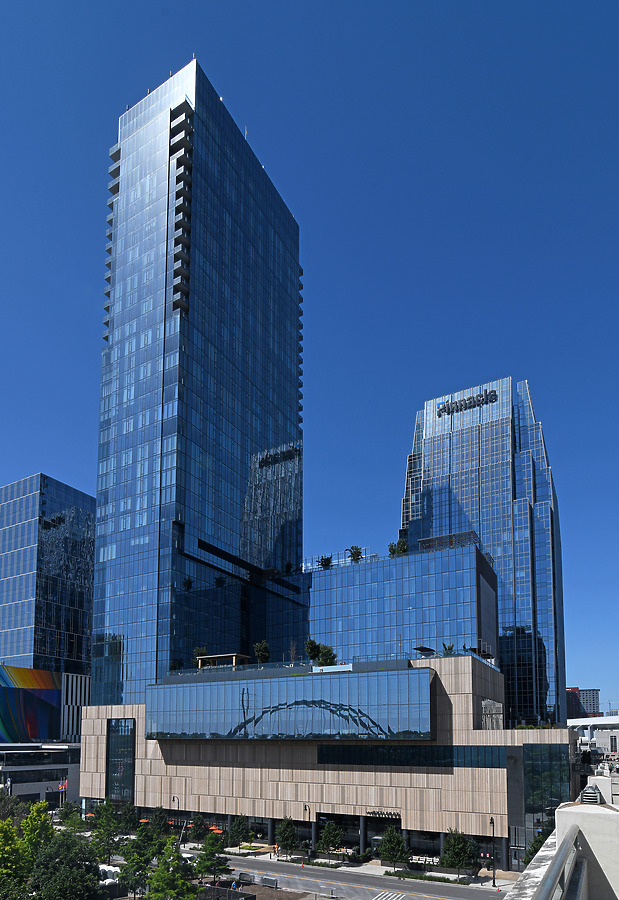 Four Seasons Hotel & Residences Nashville by John W. Cahill
