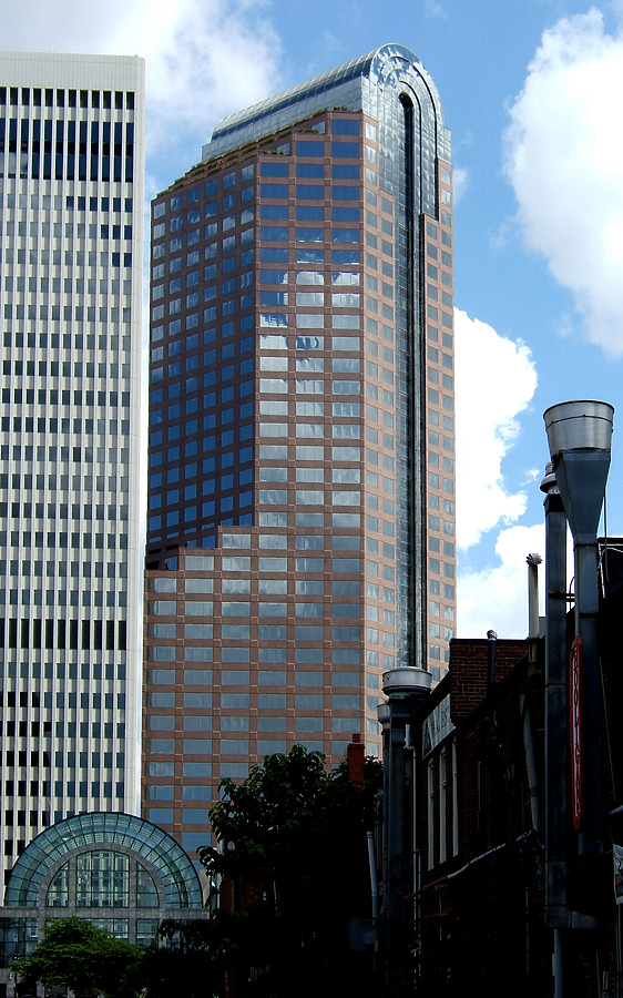One Wells Fargo Center by John Cahill