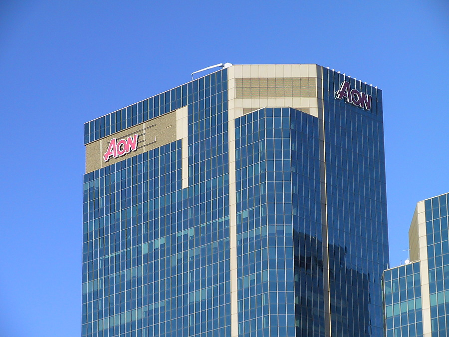 AON Tower by John Bek