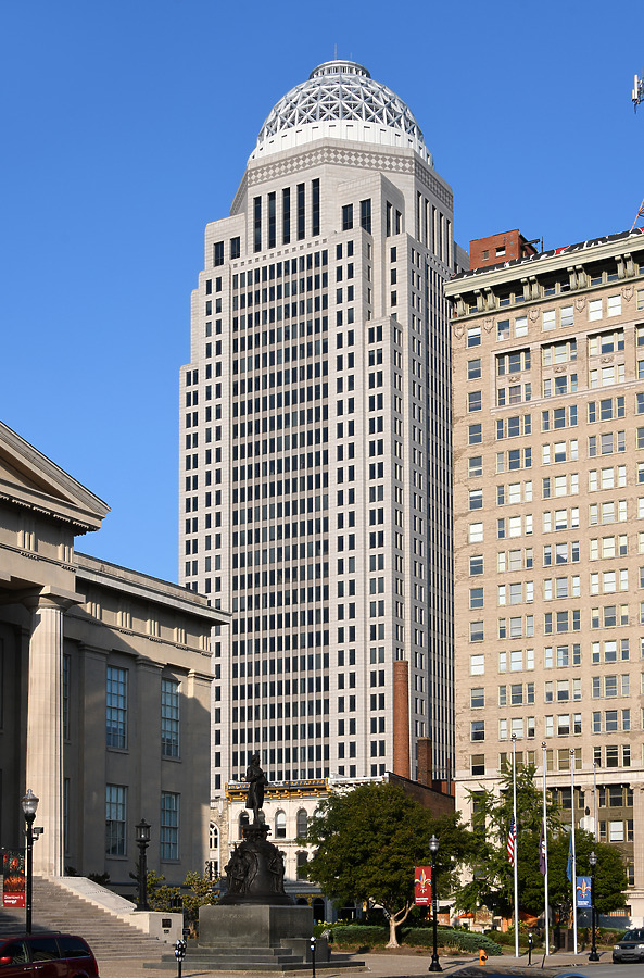 Aegon Center by John W. Cahill