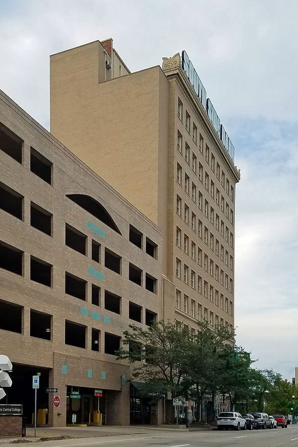 Central Building by Ryan Hildebrand