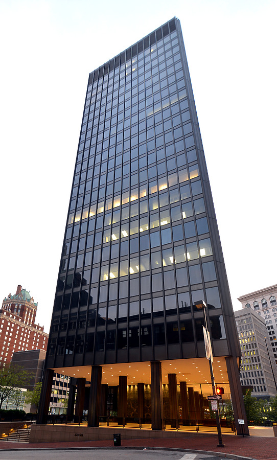 One Charles Center by John W. Cahill