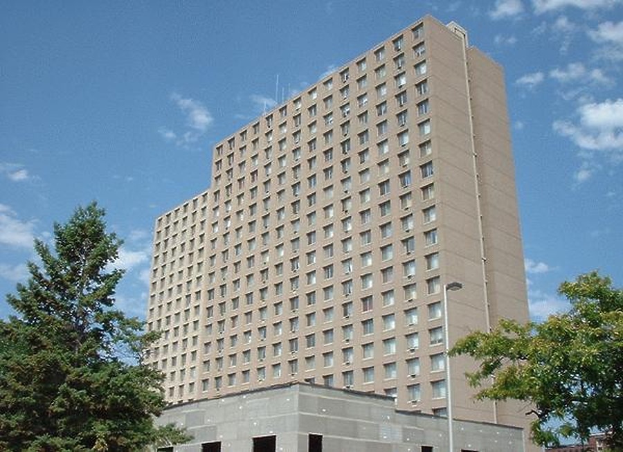 Seward Tower West by James Peacock