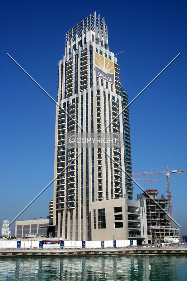 Marina Tower by Neil Nickolds