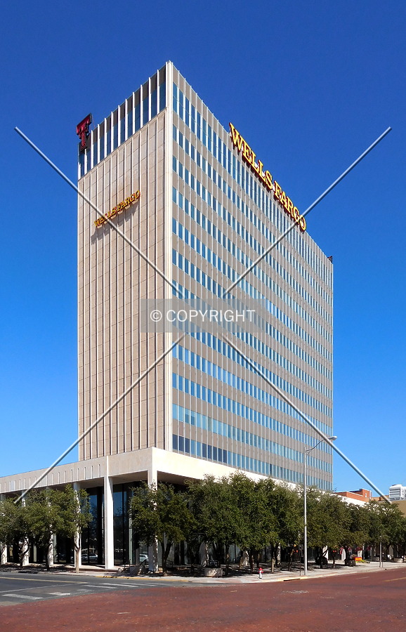 Wells Fargo Building by Chris Patriarca