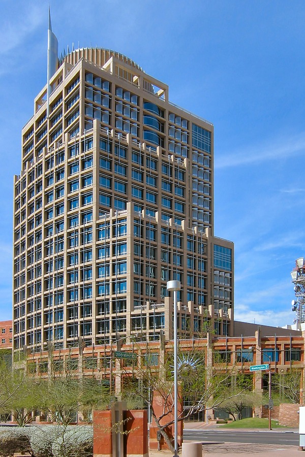 Phoenix City Hall by James Peacock