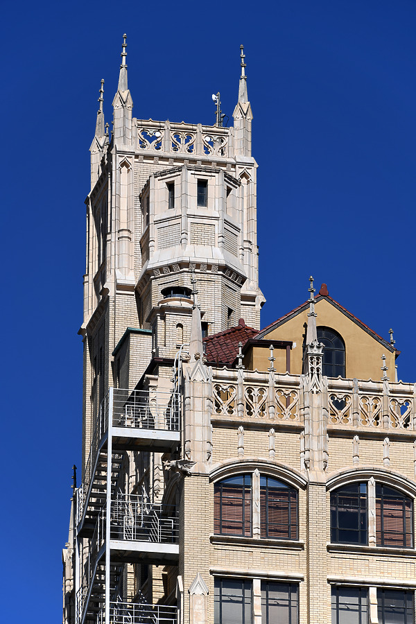 Jackson Building by John W. Cahill