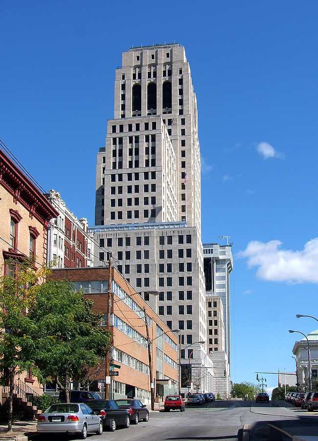 Alfred E. Smith State Office Building by John Cahill