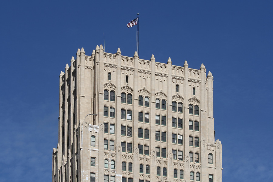 Russ Building by Michiel van Dijk