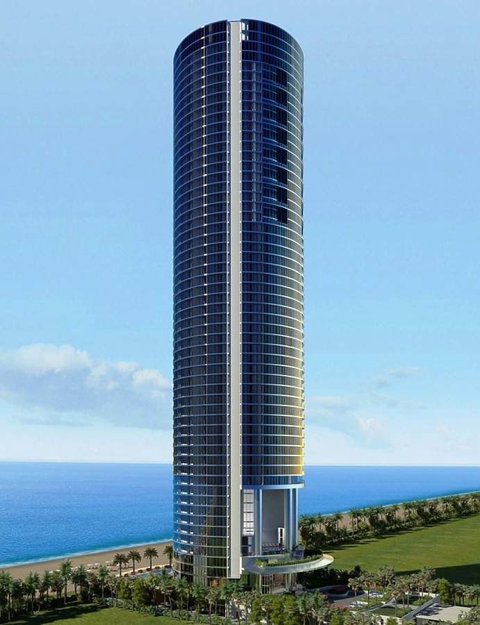 Porsche Design Tower by Sieger Suarez Architectural Partnership, Inc.
