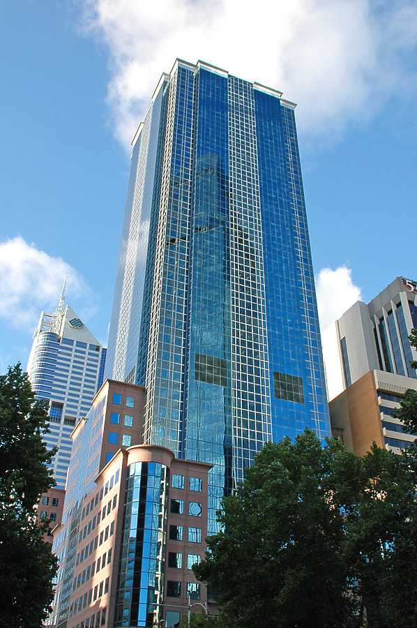 530 Collins Street by John Bek