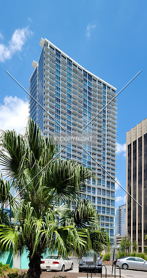 The Vue at Lake Eola by Ryan Hildebrand