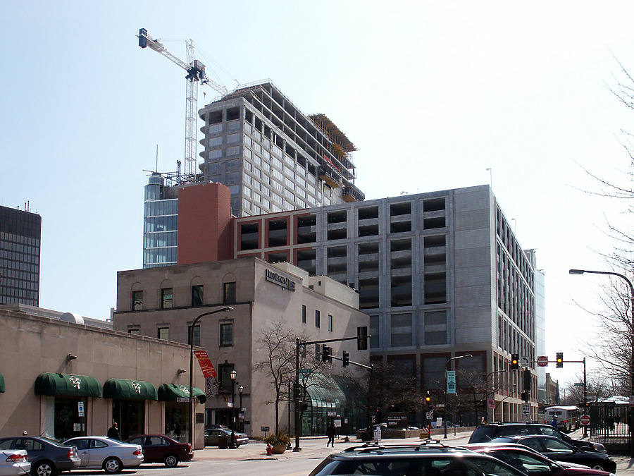 Sherman Plaza by Daniel Kieckhefer