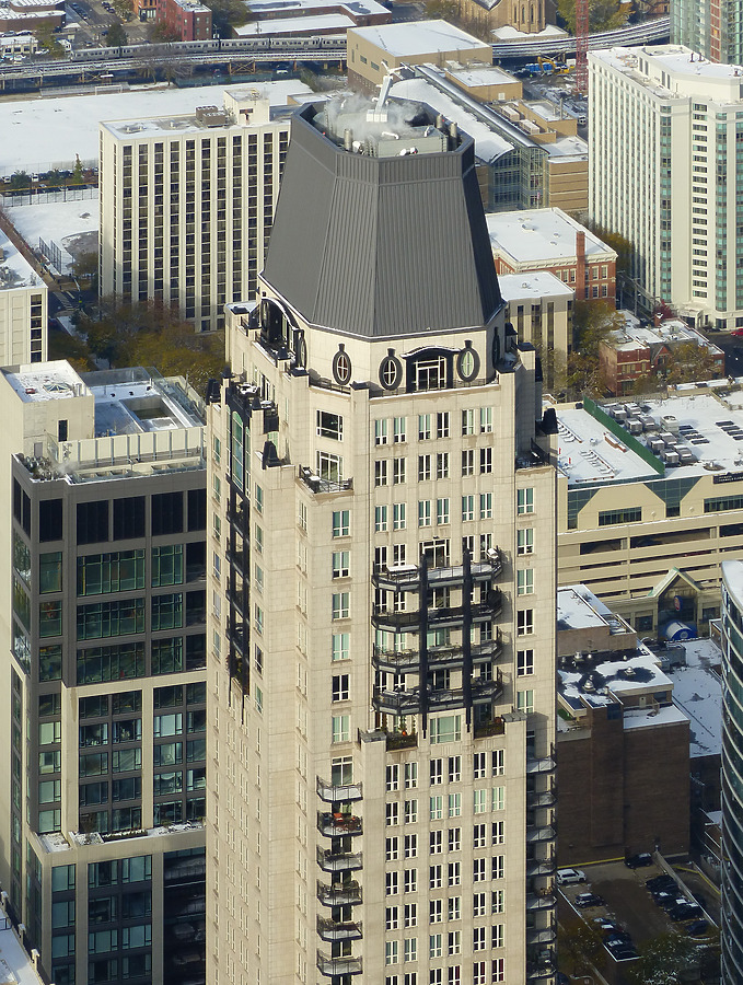 Waldorf Astoria Chicago by Nate Lindsey
