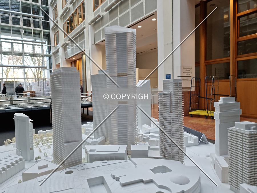 Millennium Tower One by Nephilim