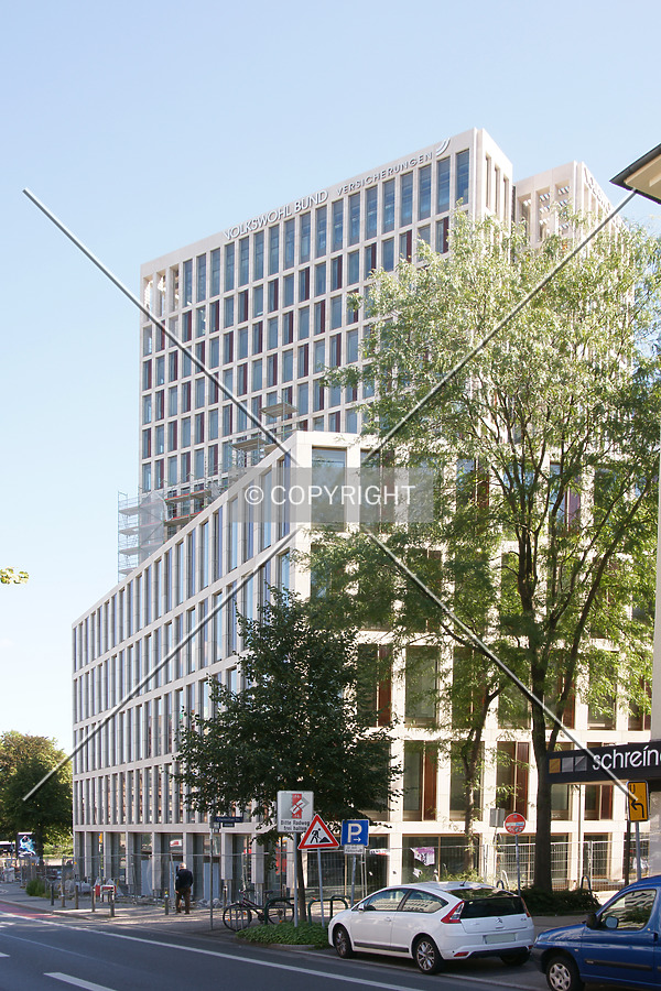 Hochhaus Volkswohl Bund by Nephilim