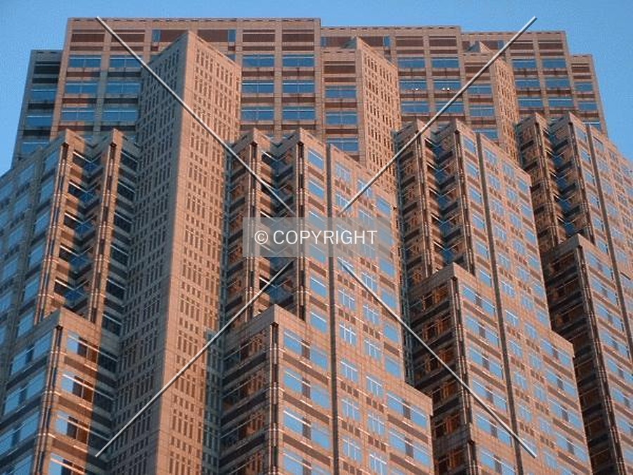 Tokyo City Hall Tower II by Andrew Stewart