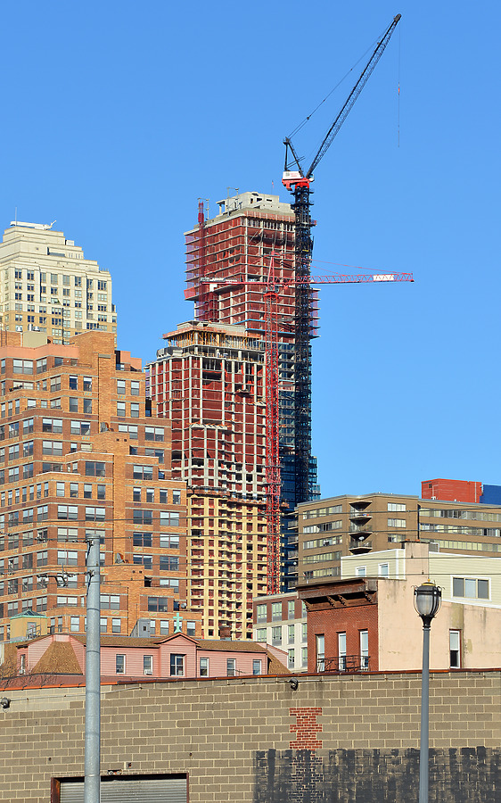 Jersey City Urby by John W. Cahill