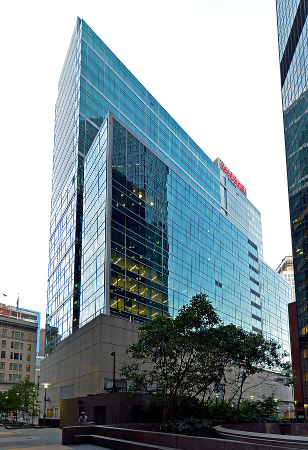 Three PNC Plaza by John W. Cahill