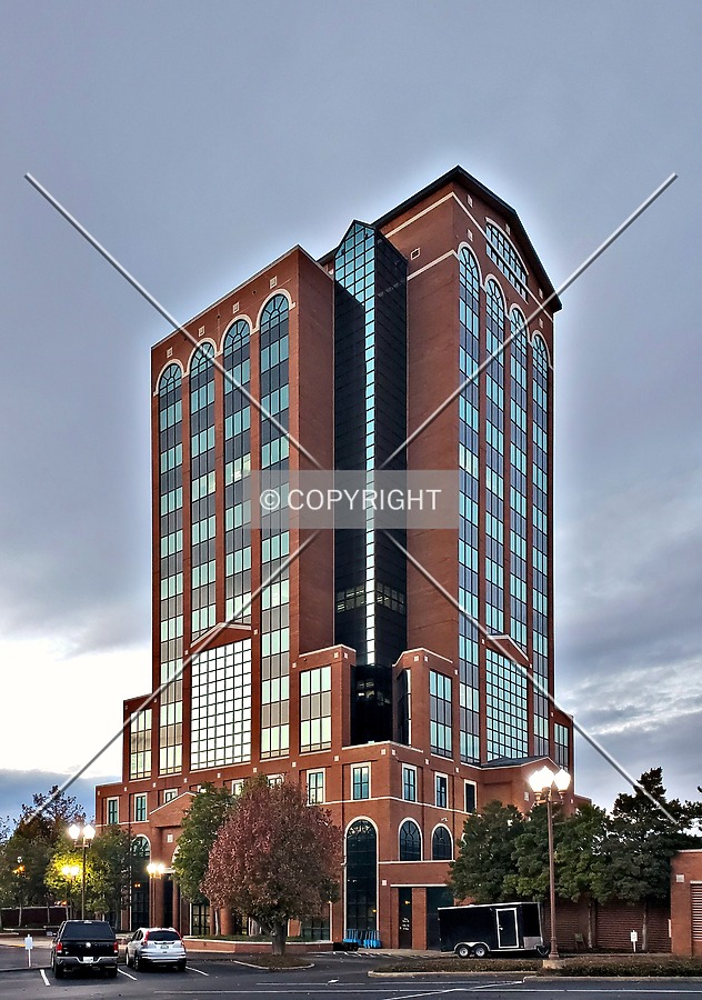 City Center by Ryan Hildebrand