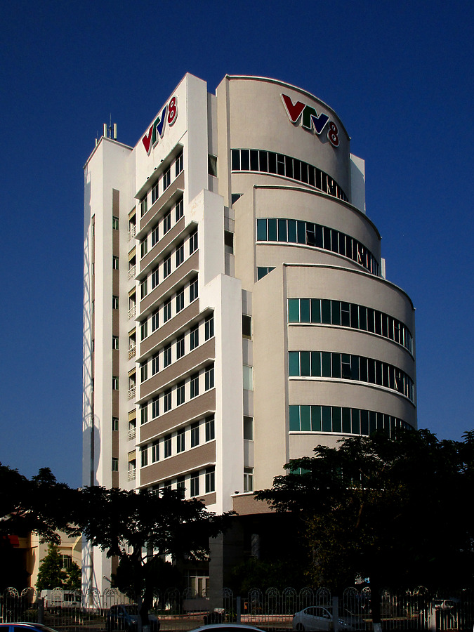 VTV8 Building by Daniel Kieckhefer