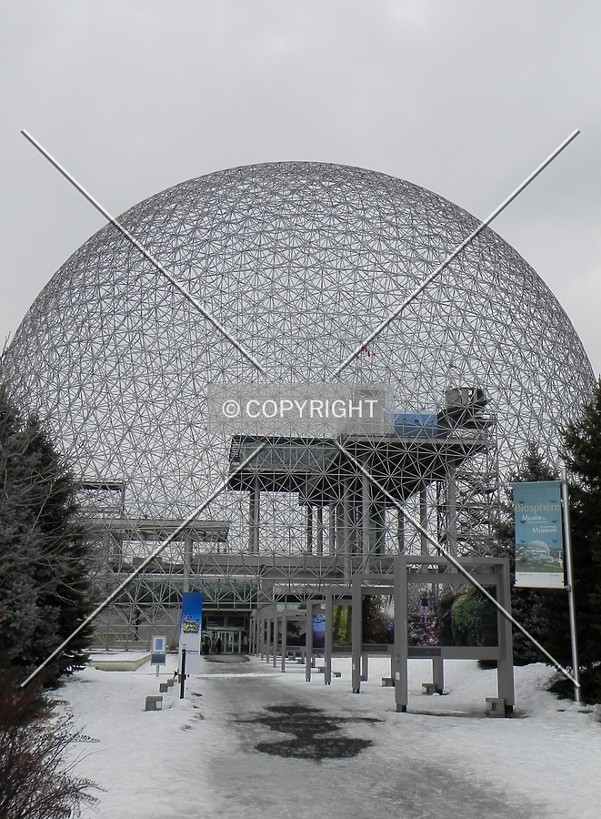 Montreal Biosphère by Florian Barbier